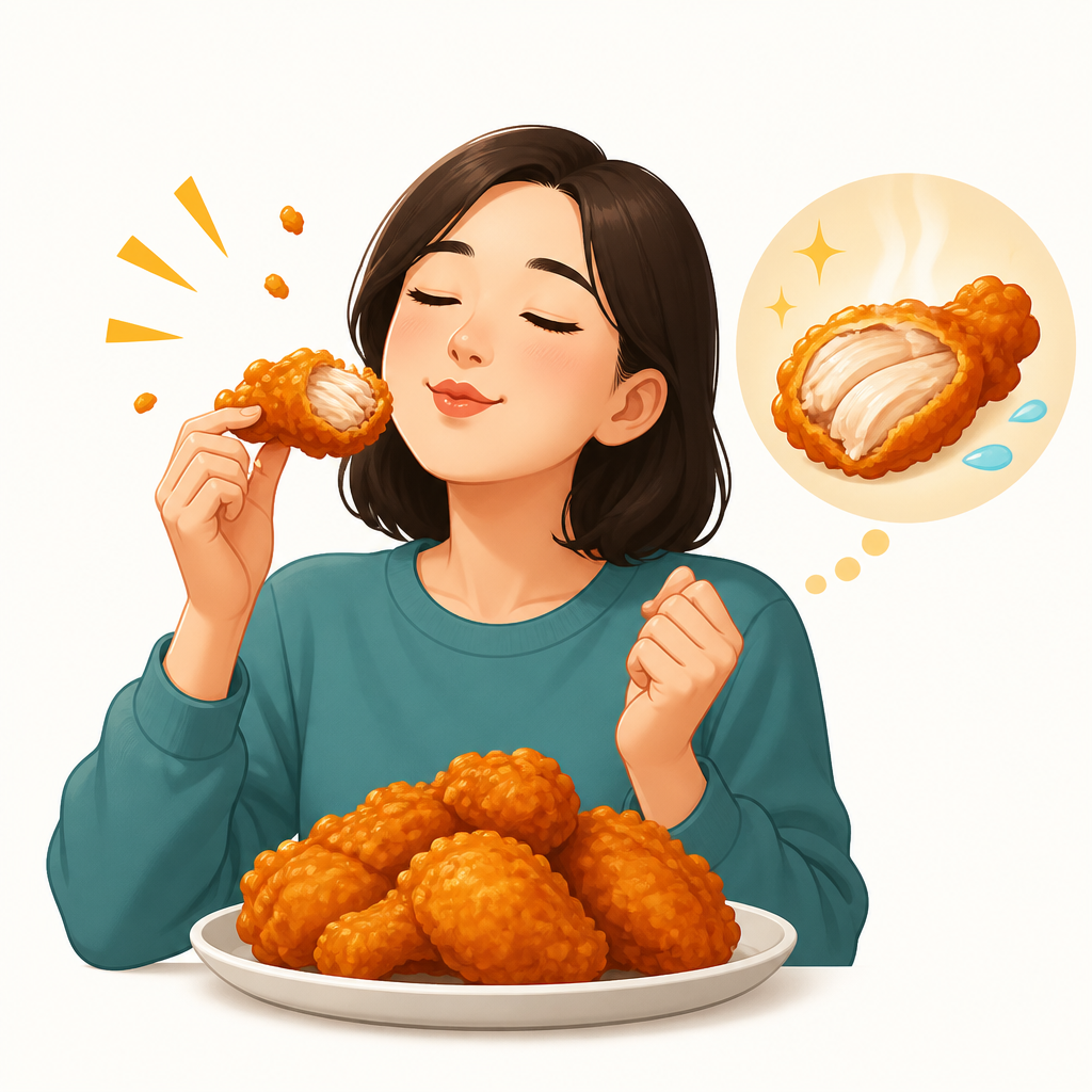 겉바속촉