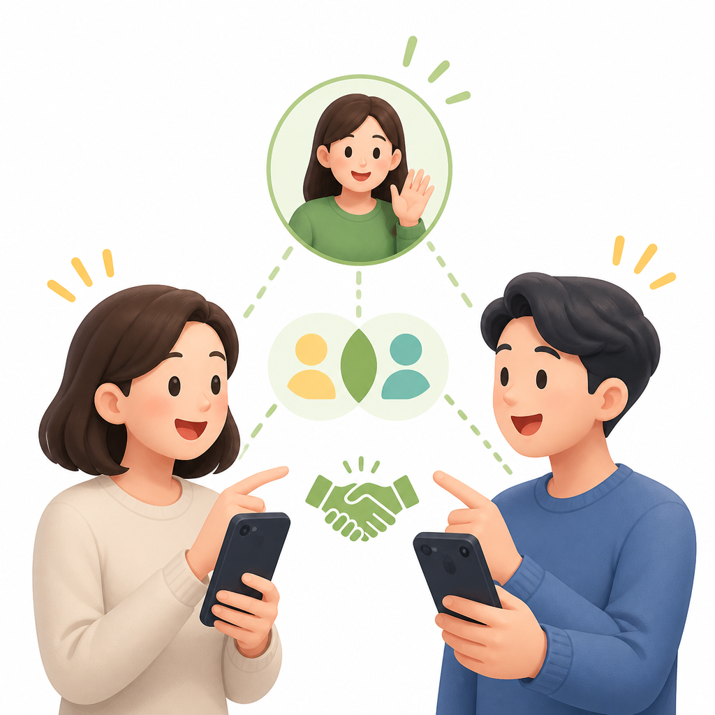 겹친소