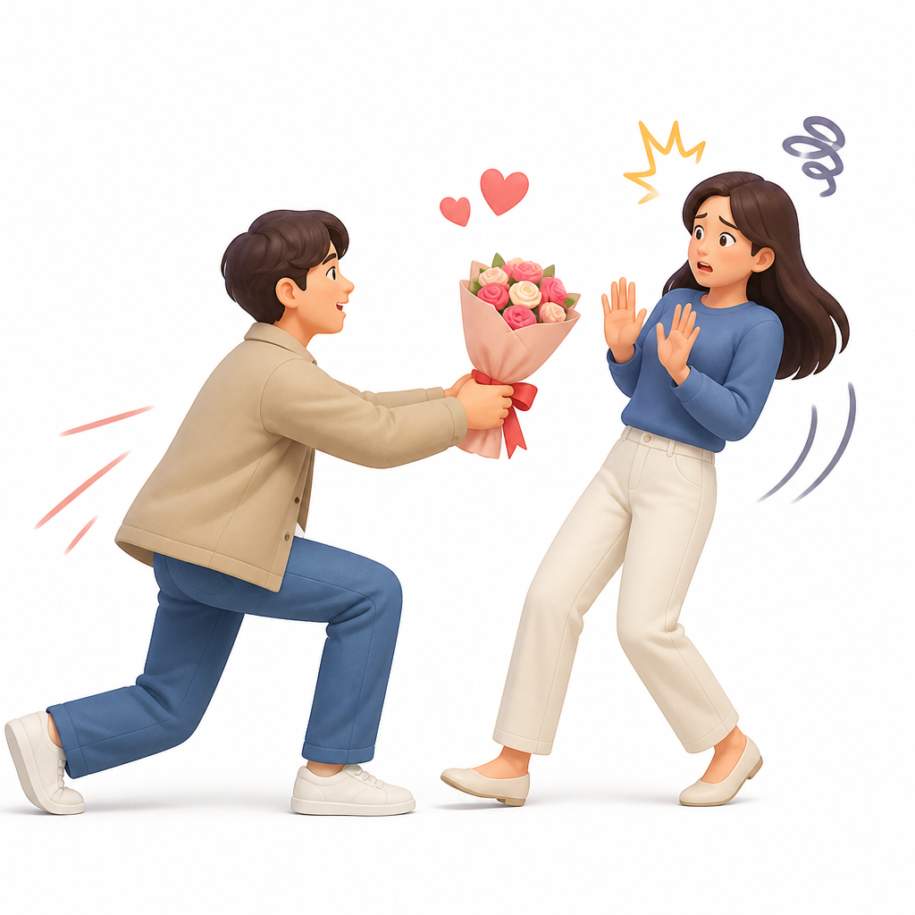 고백공격