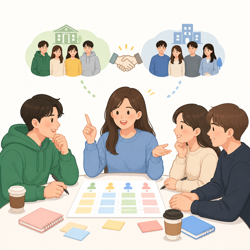 과팅