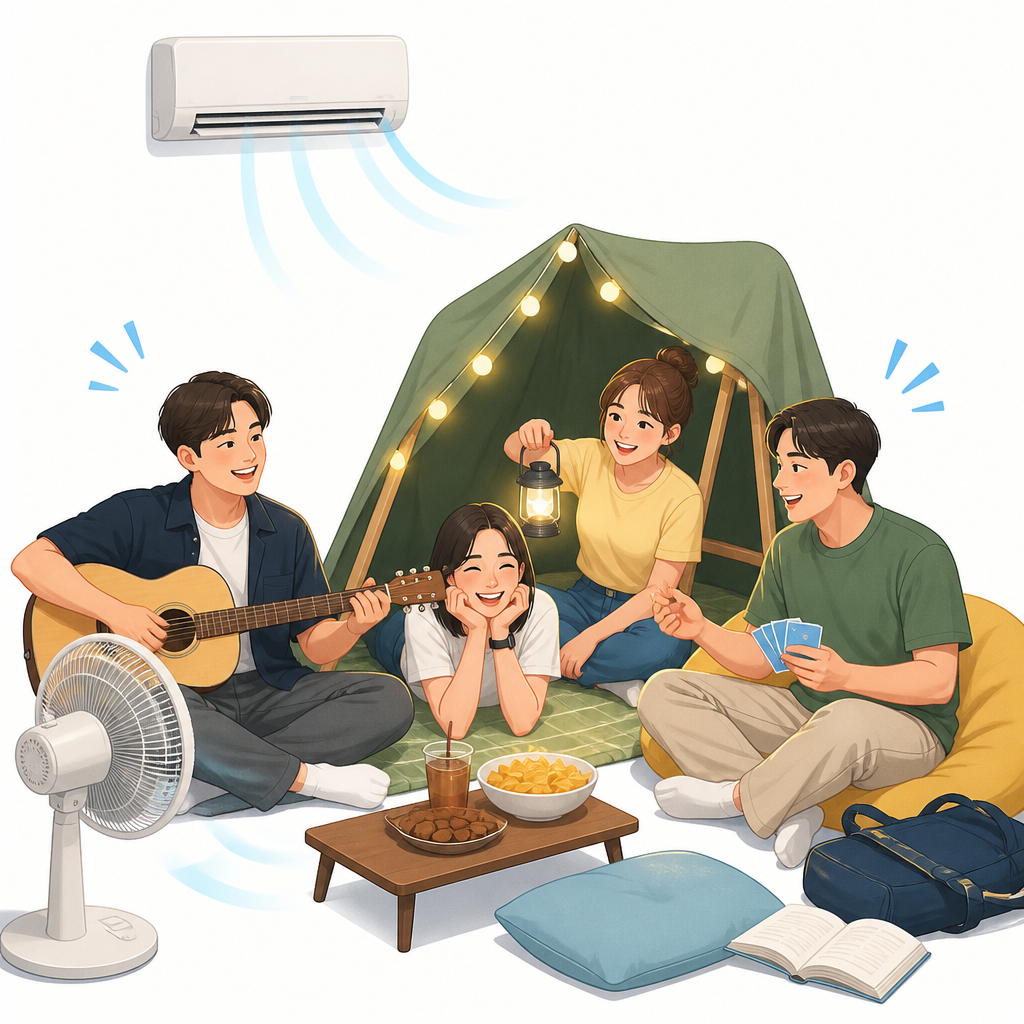 교실캠핑