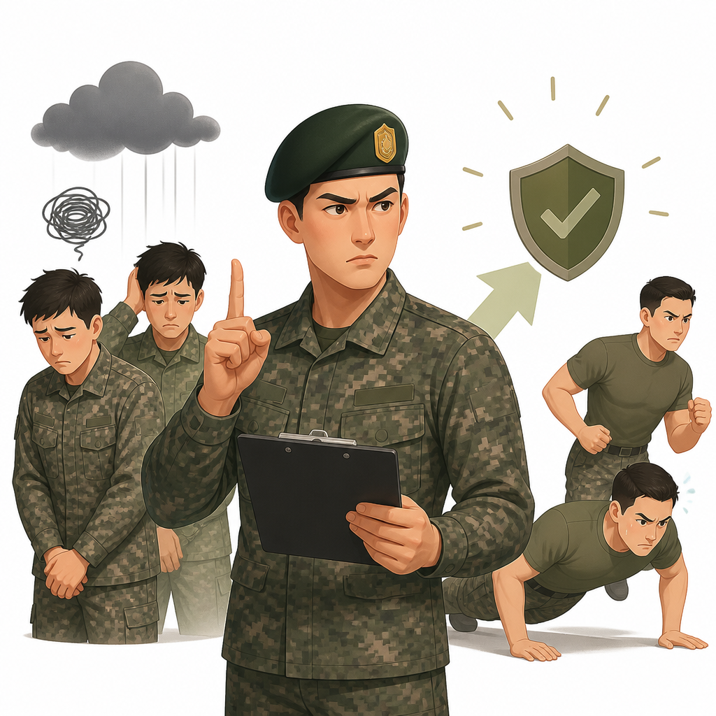 군기교육대