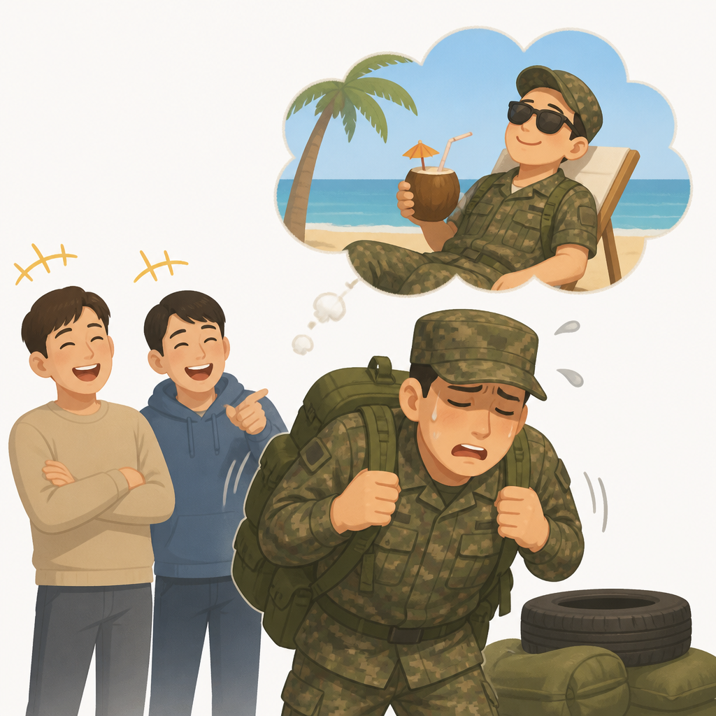 군캉스