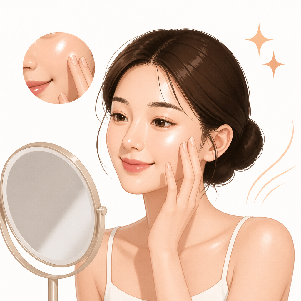 글로우 메이크업