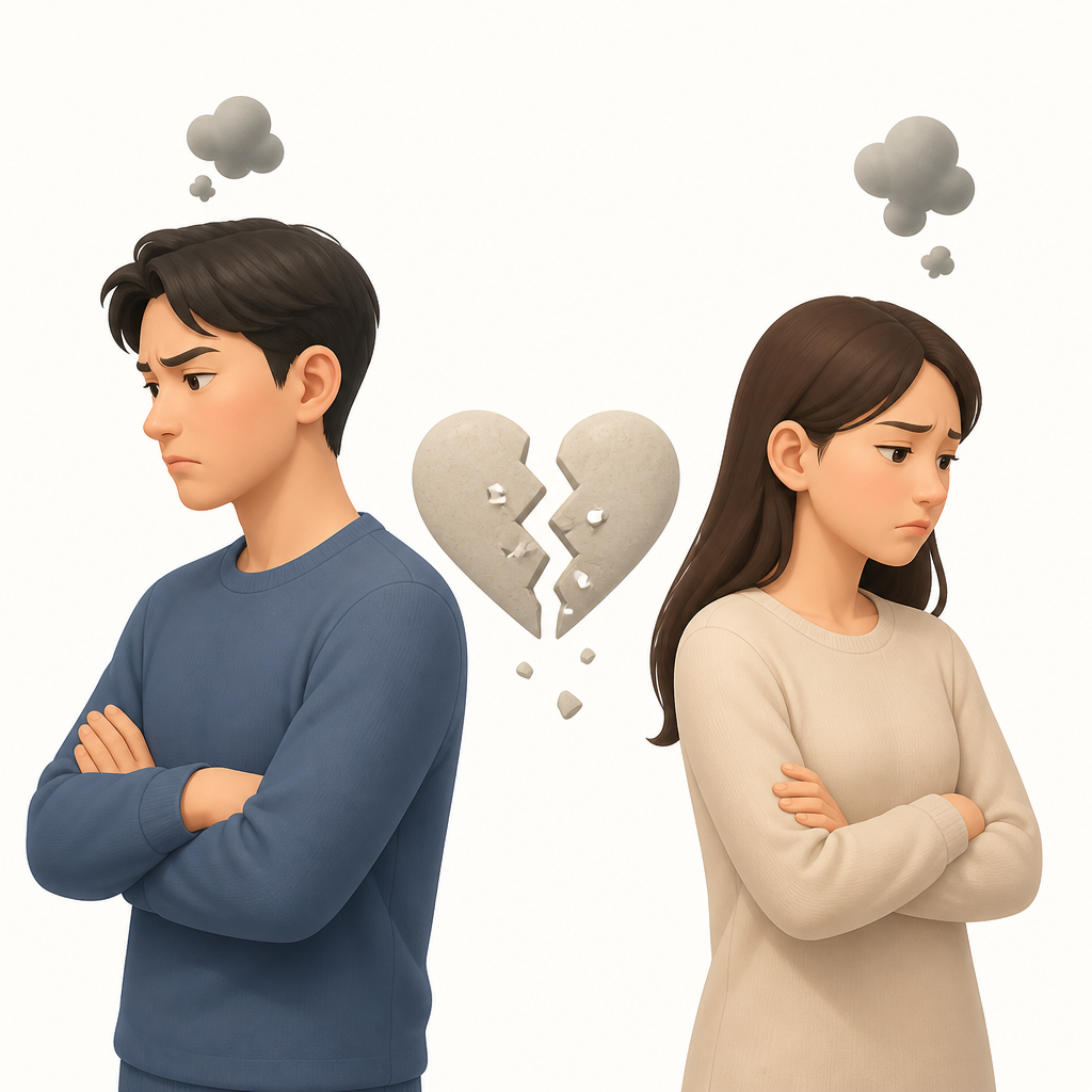금이 가다