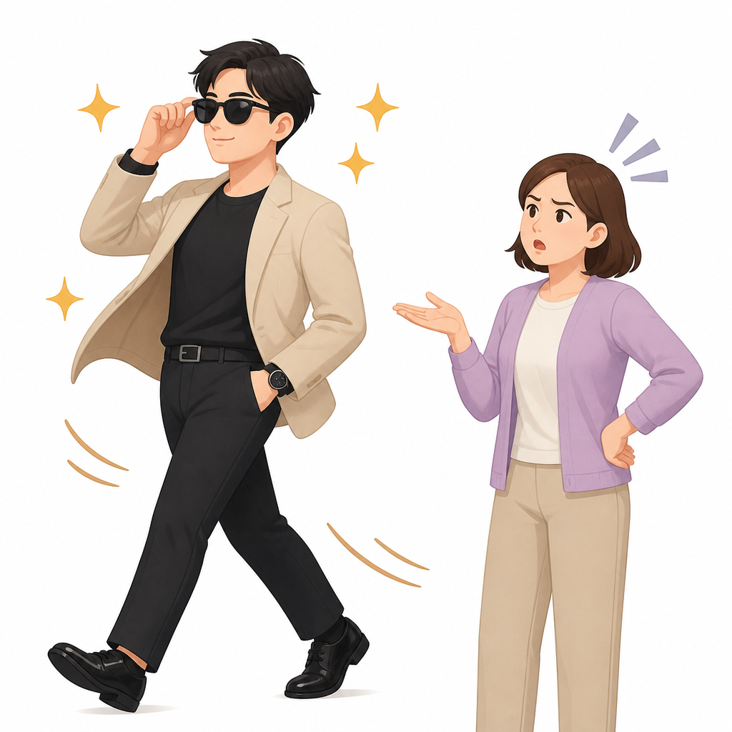 깔롱지기다