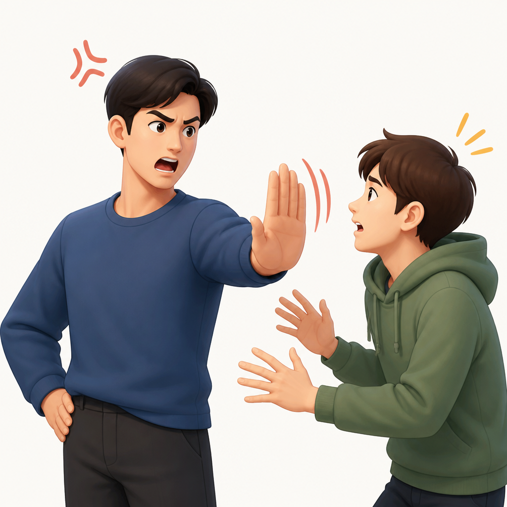 깝치다
