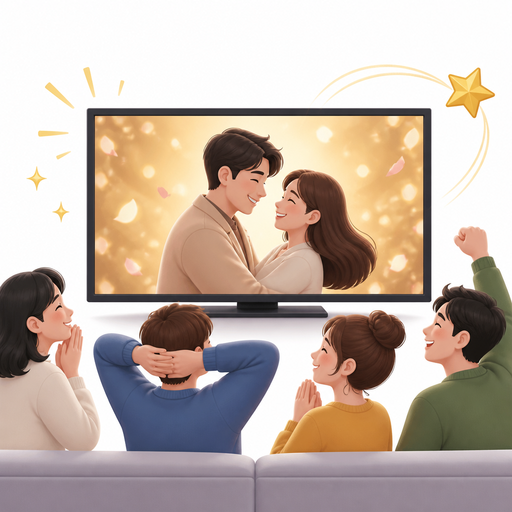 꽉 닫힌 해피엔딩
