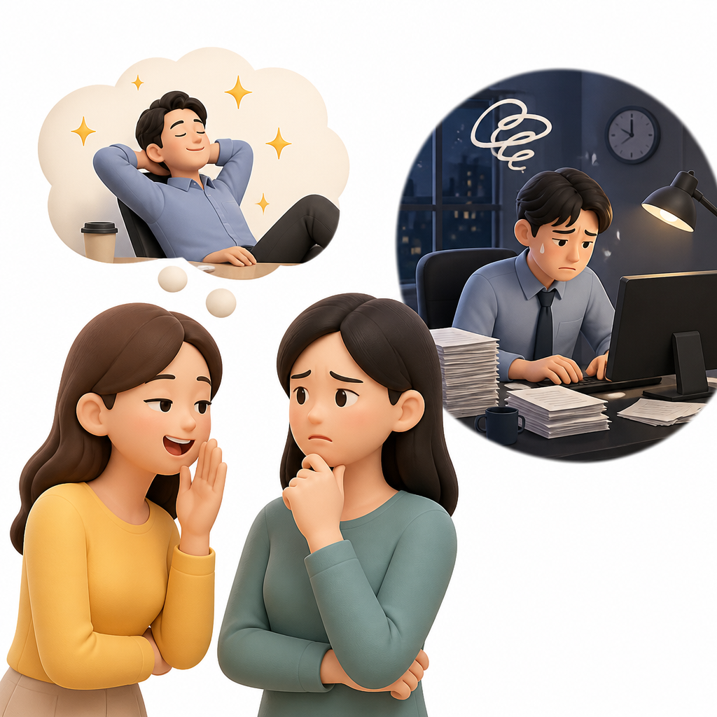 꿀보직