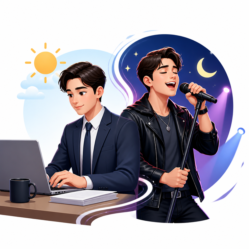 낮이밤이