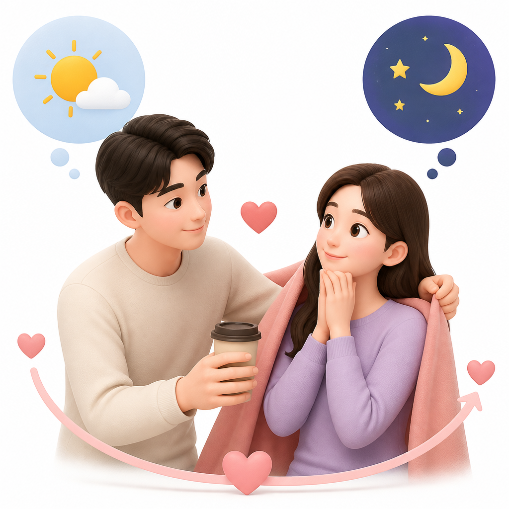 낮져밤저
