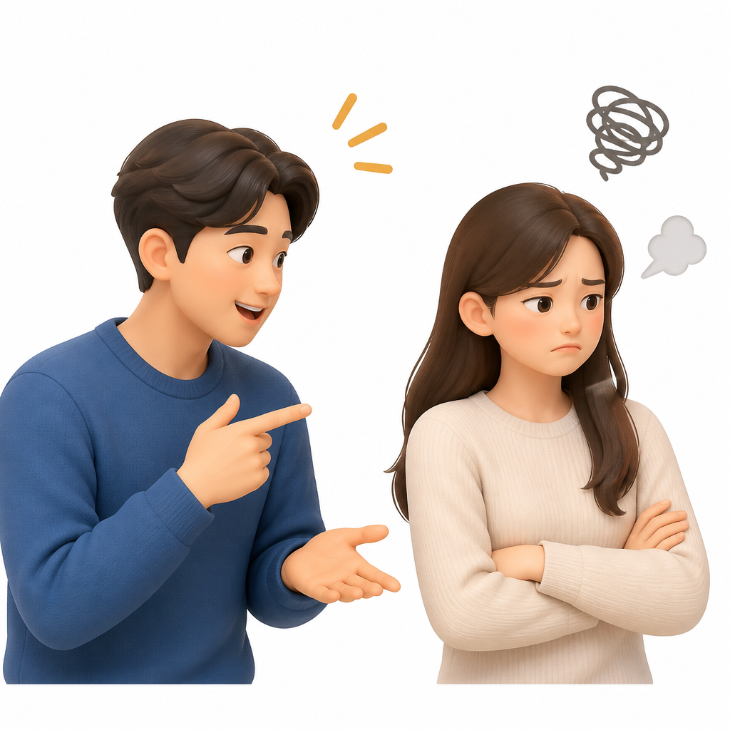 너 F야?