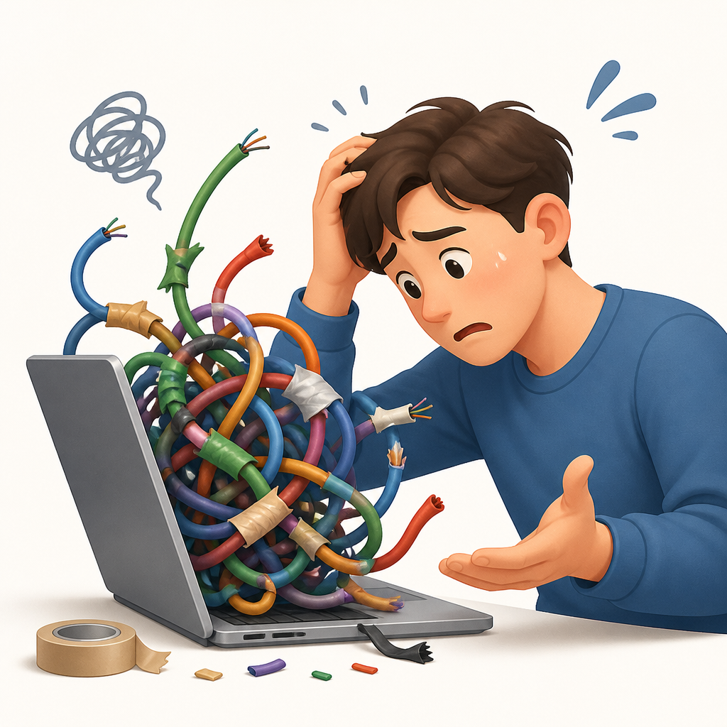 누더기 코드