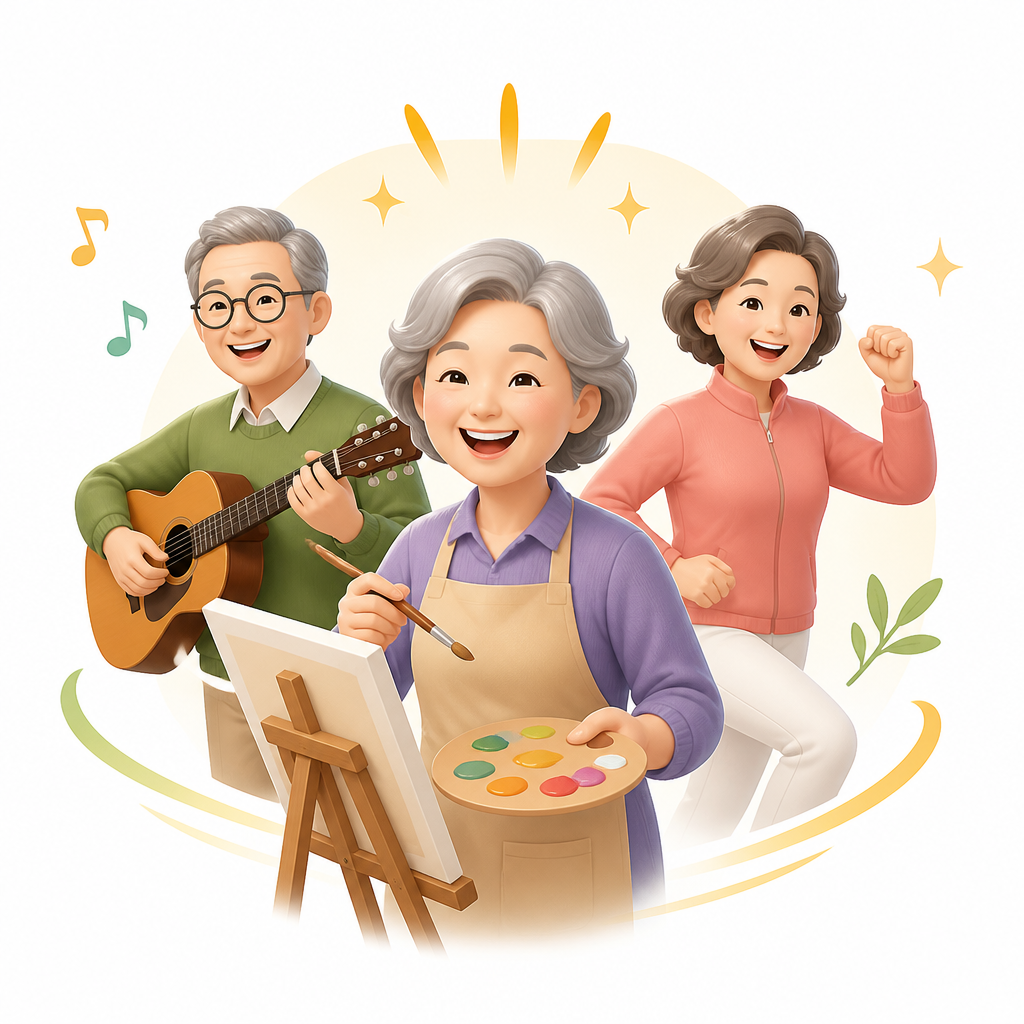 뉴 실버 세대