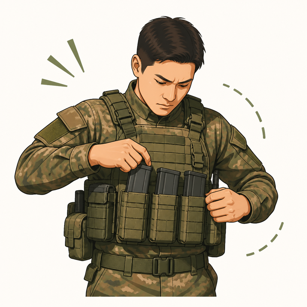 단독군장