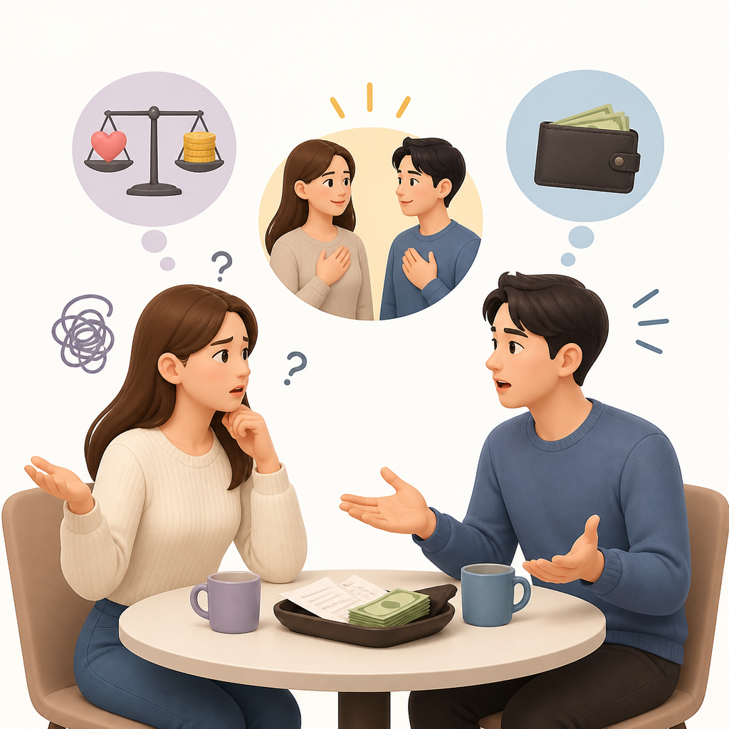 더치페이 논쟁