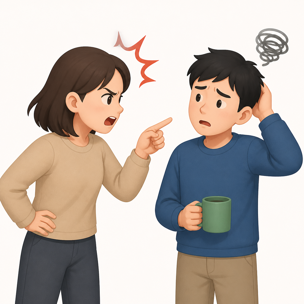 덜떨어지다