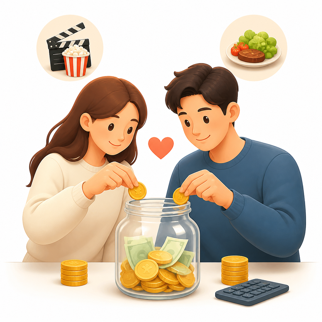데이트 통장