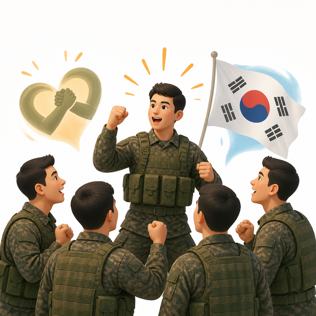 동기사랑 나라사랑
