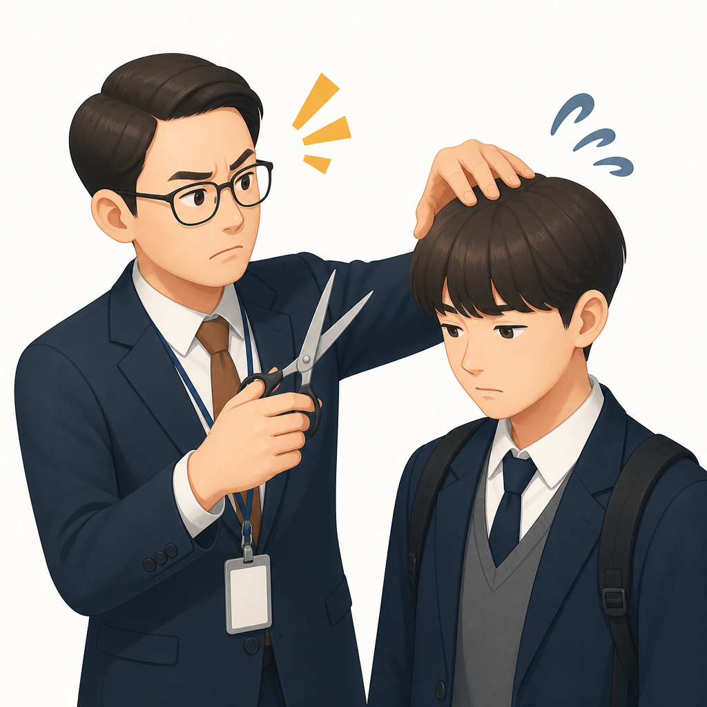 두발단속