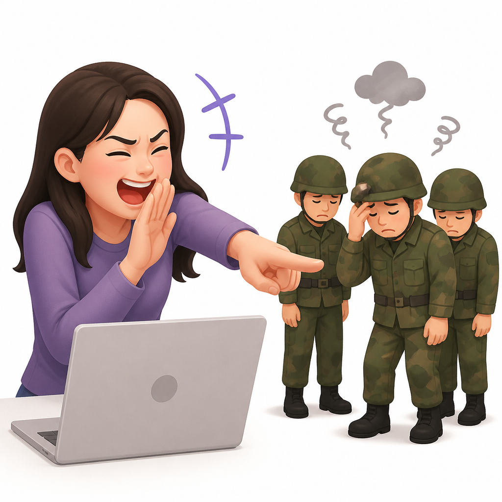 딸딸이 부대