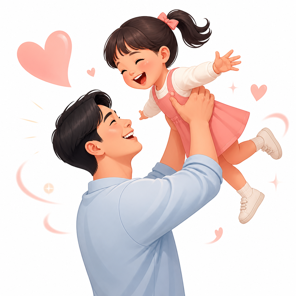 딸바보