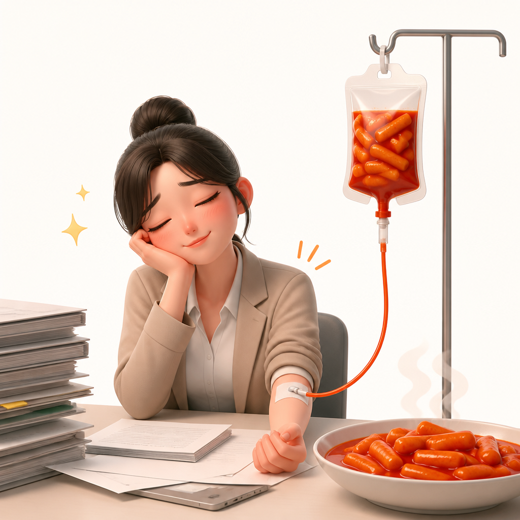 떡볶이 수혈