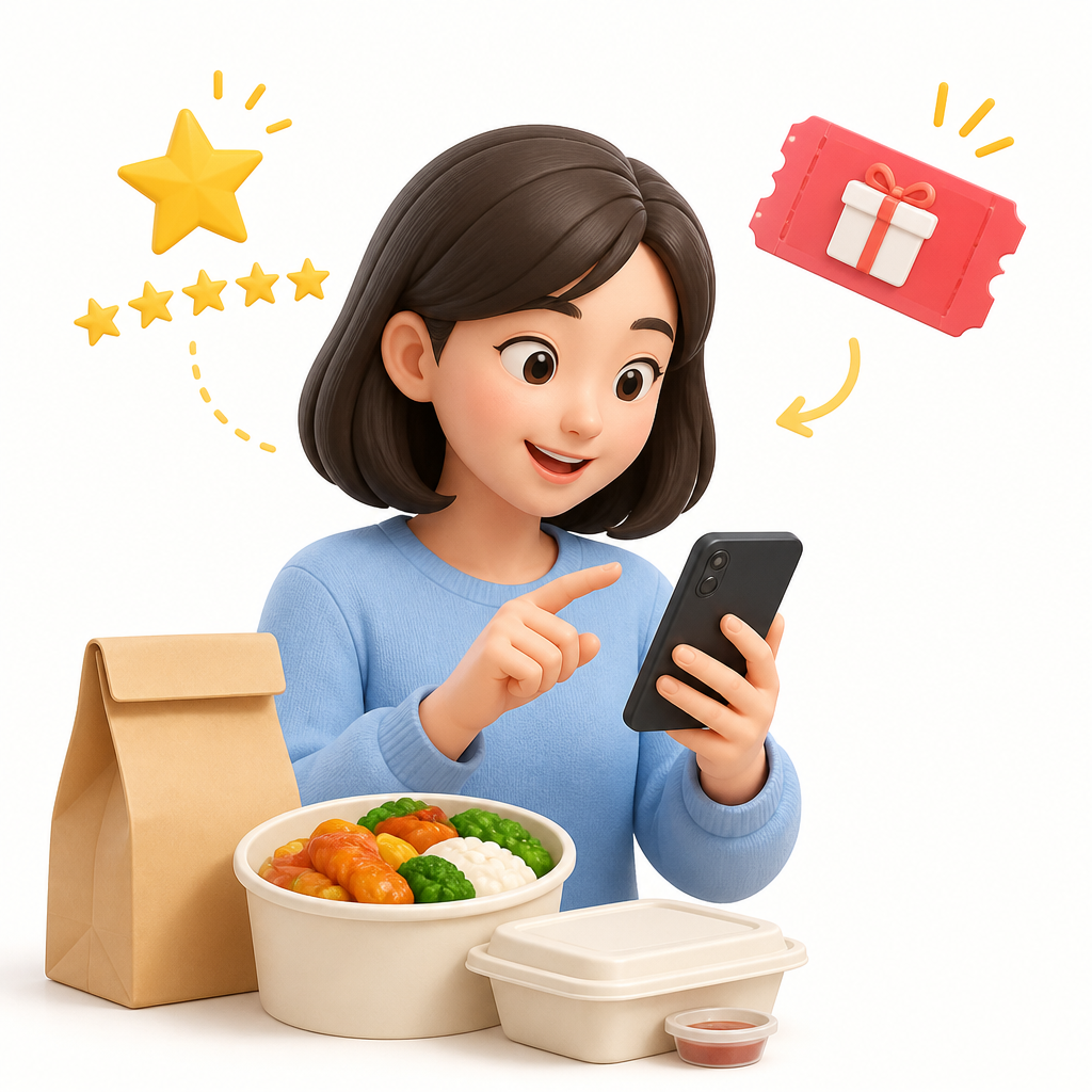 리뷰 이벤트