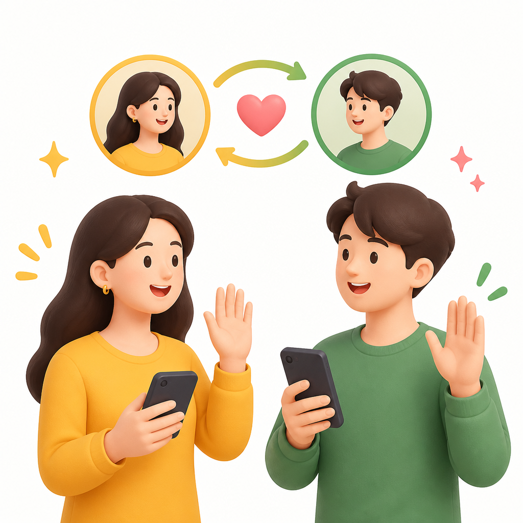 맞팔