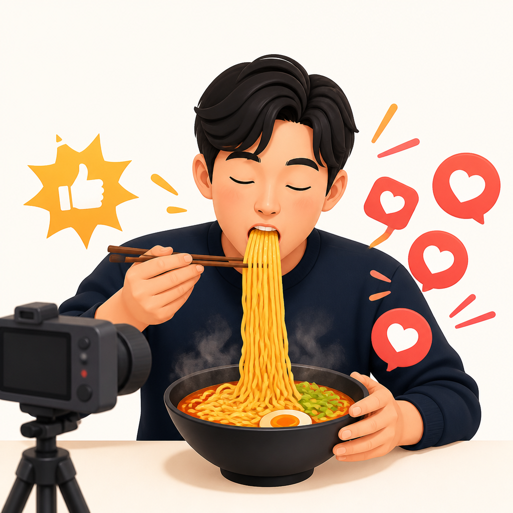 면치기