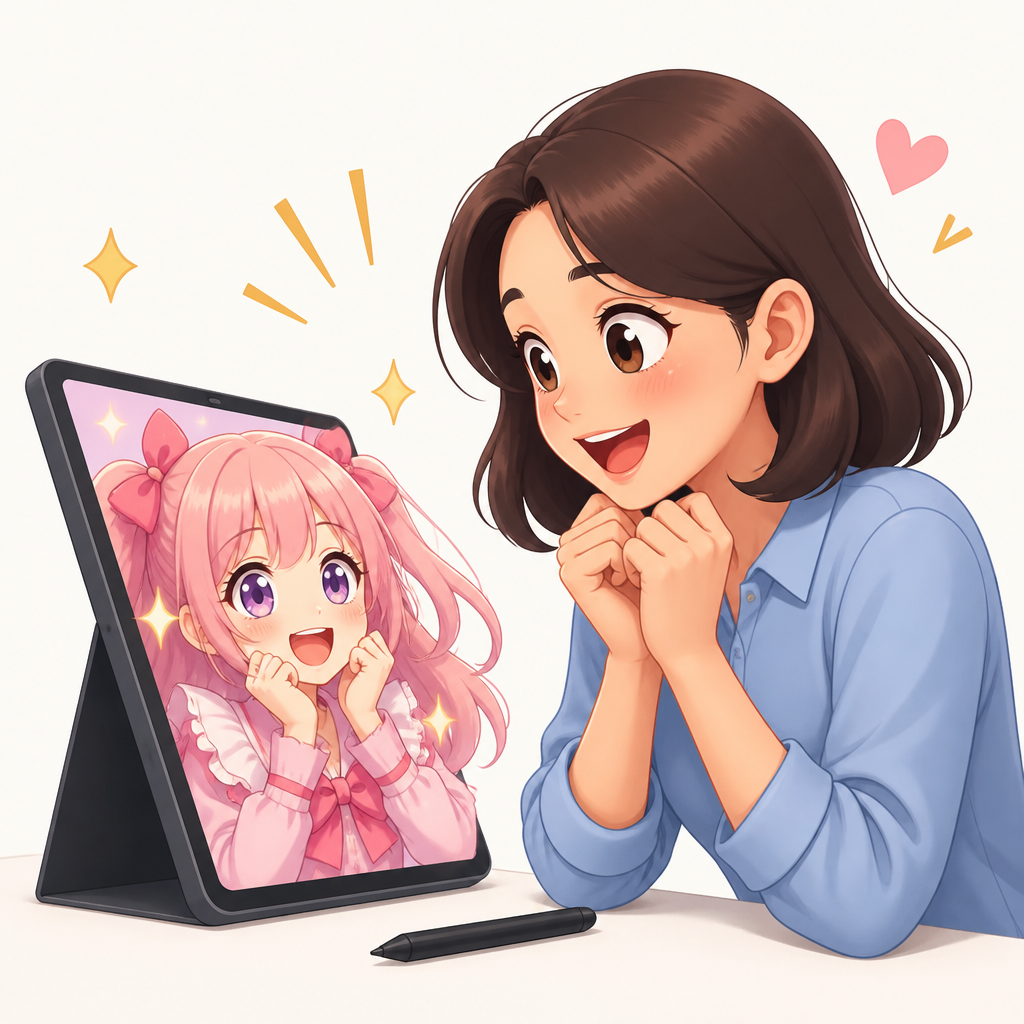 모에 그림