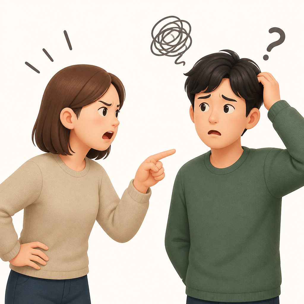 모자라다