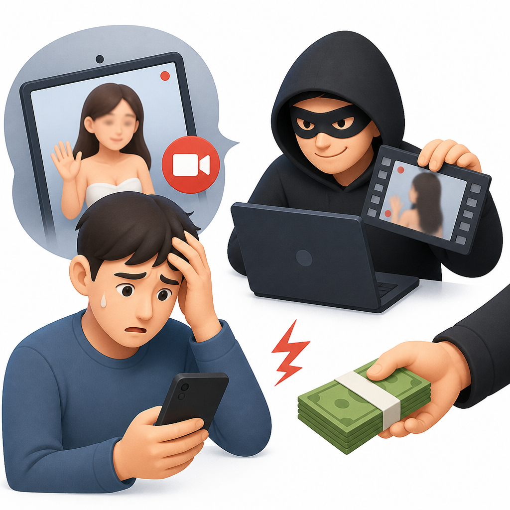 몸캠 피싱
