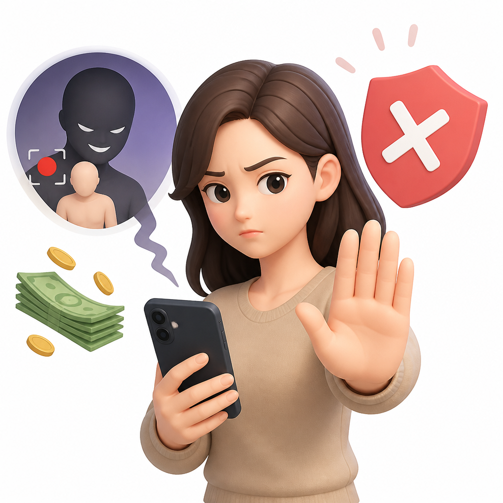 몸캠피싱
