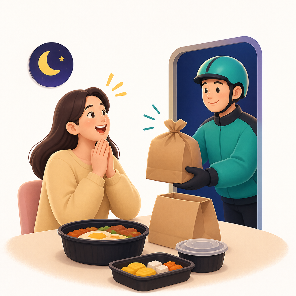 배달