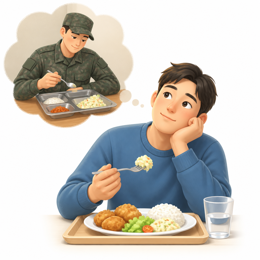 보급 샐러드