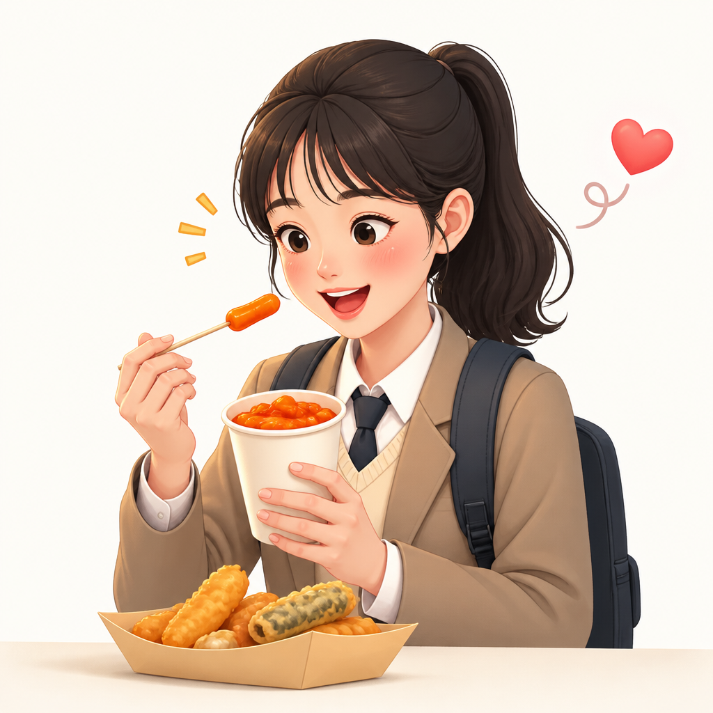 분식집
