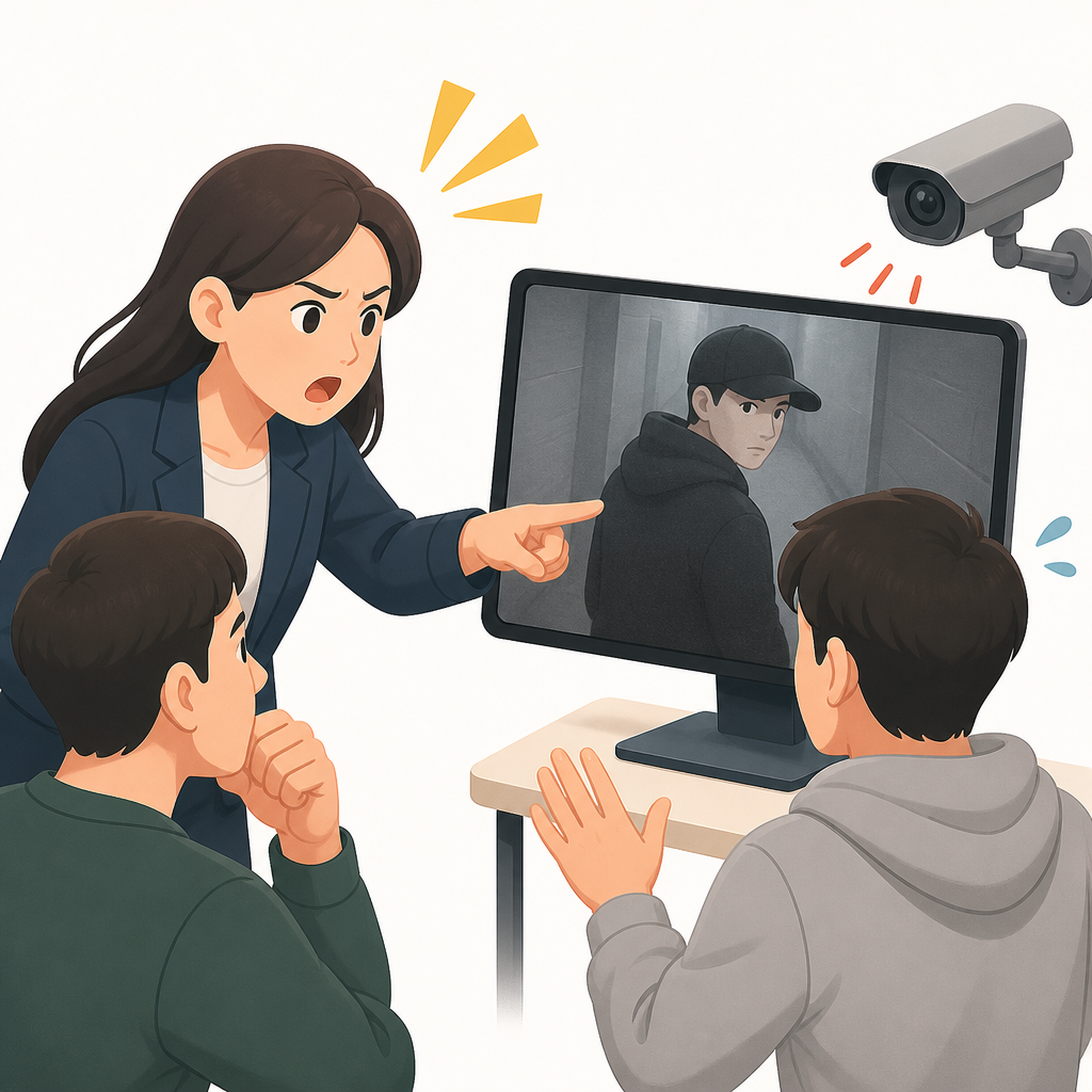 빼박