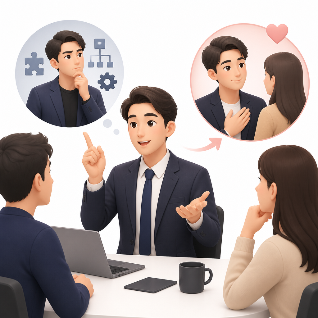 사회화된 T