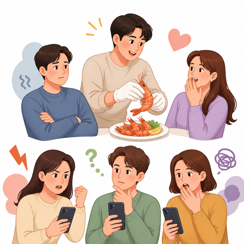 새우 논쟁