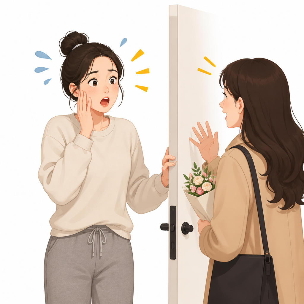 생얼