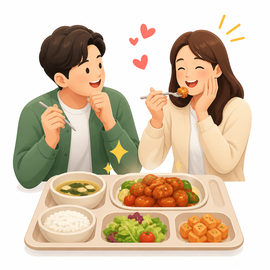 석식