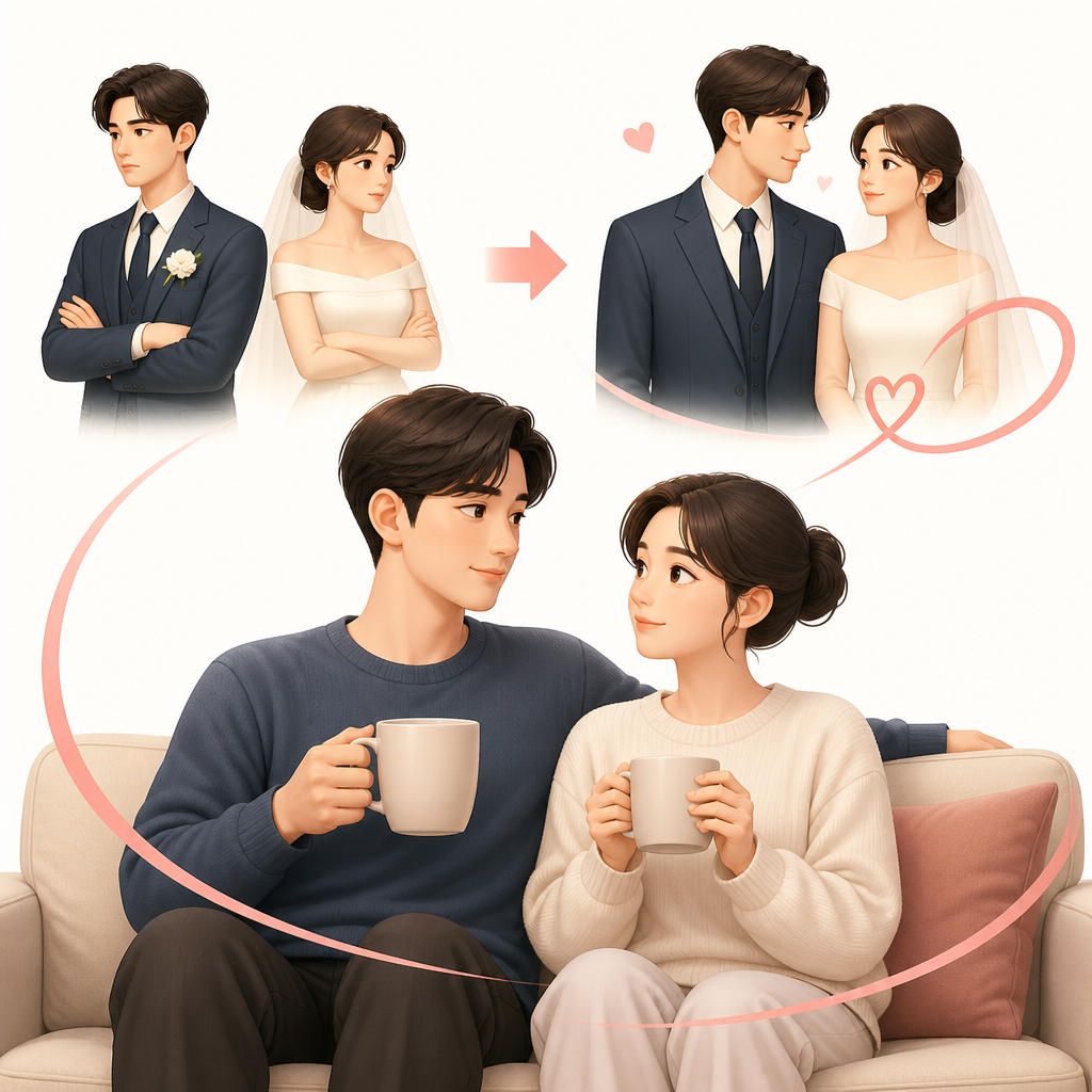 선결혼 후연애