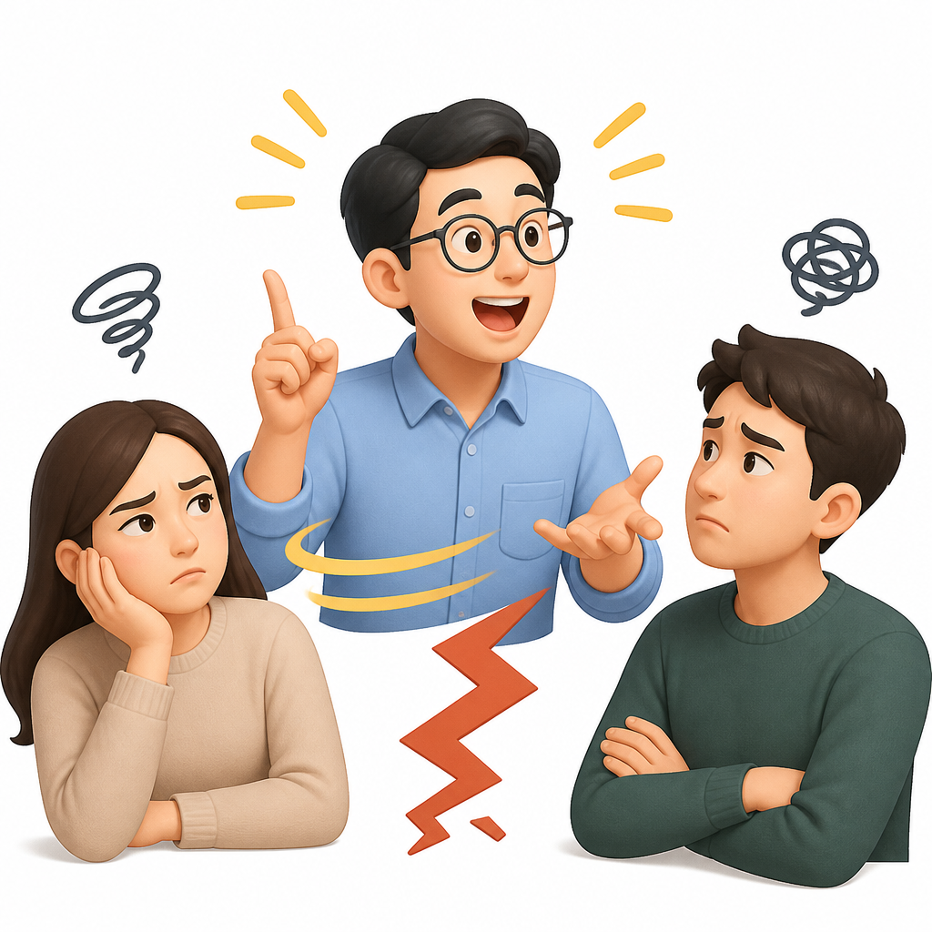 설명충