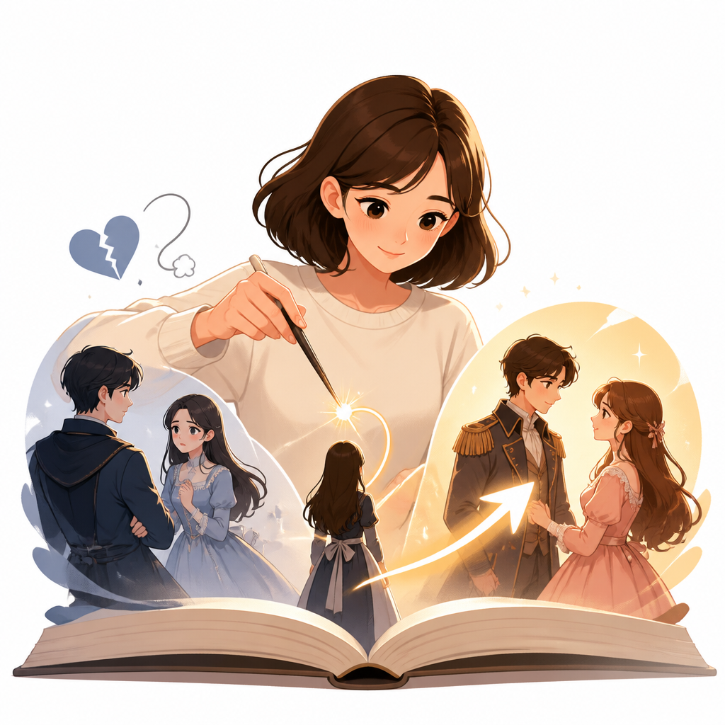 소설 속 엑스트라