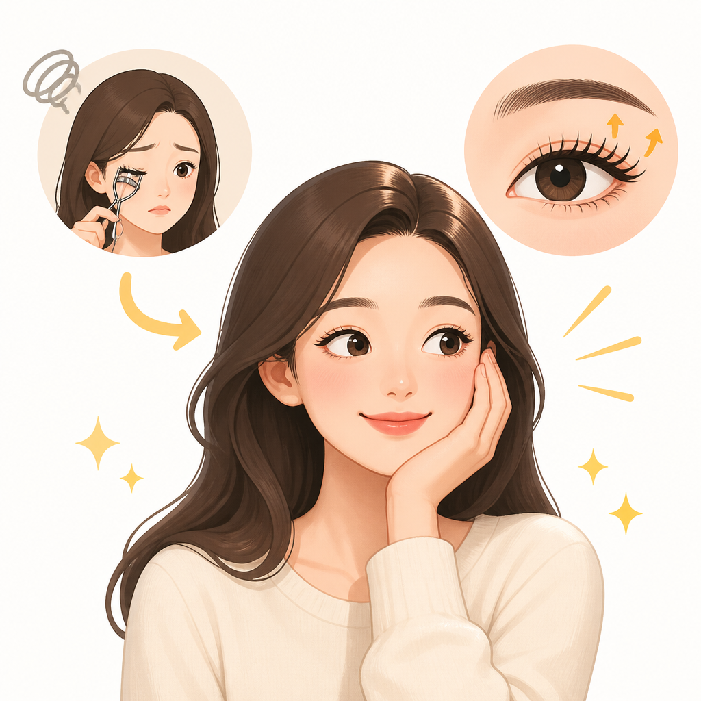 속눈썹 펌