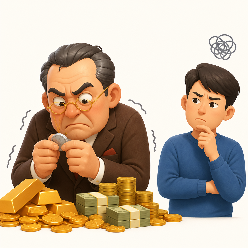 수전노