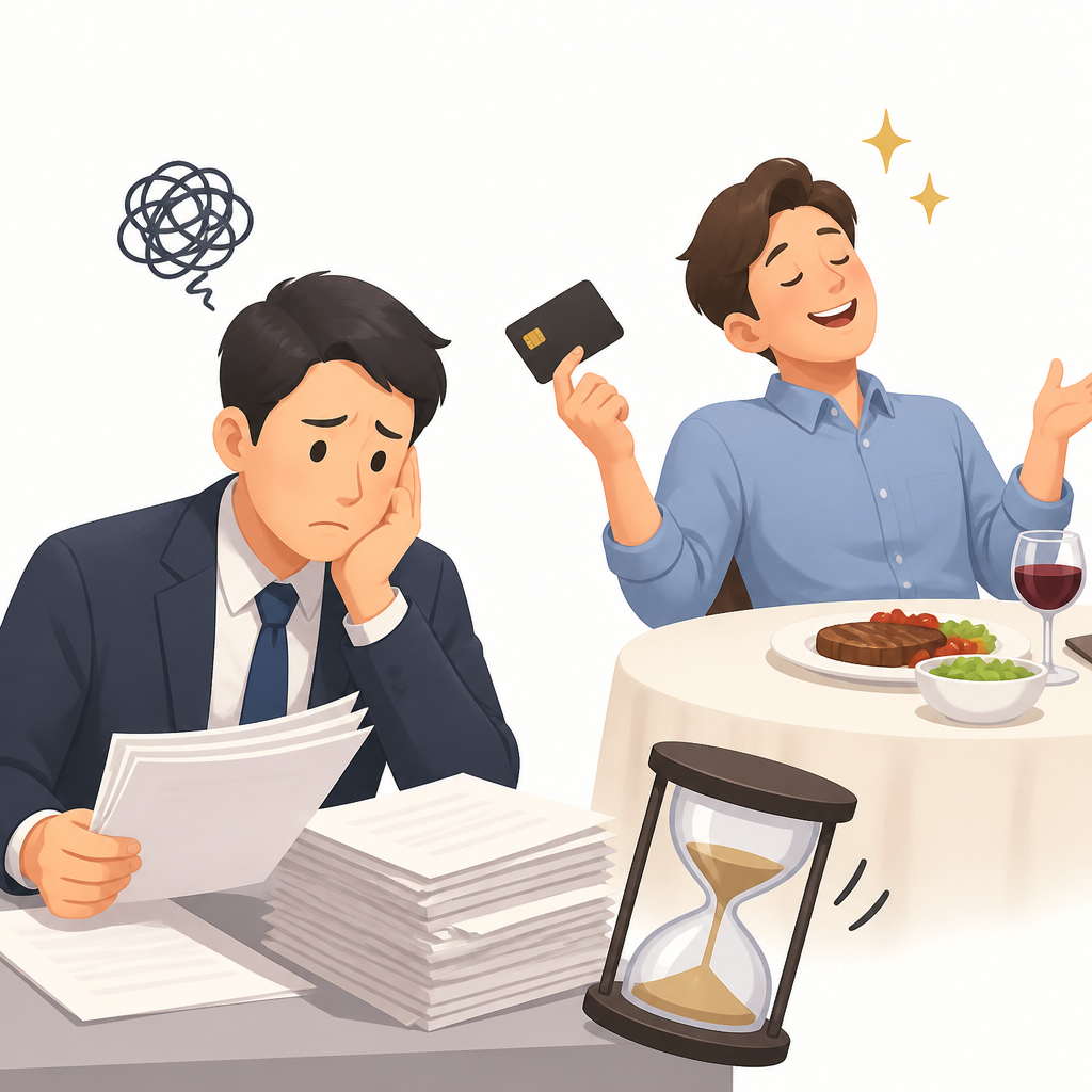 식대 빌런
