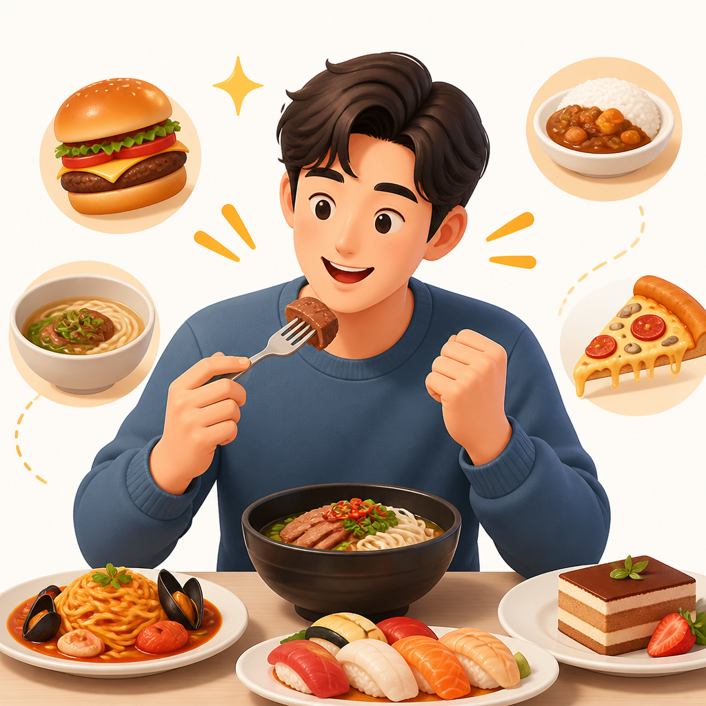 식도락