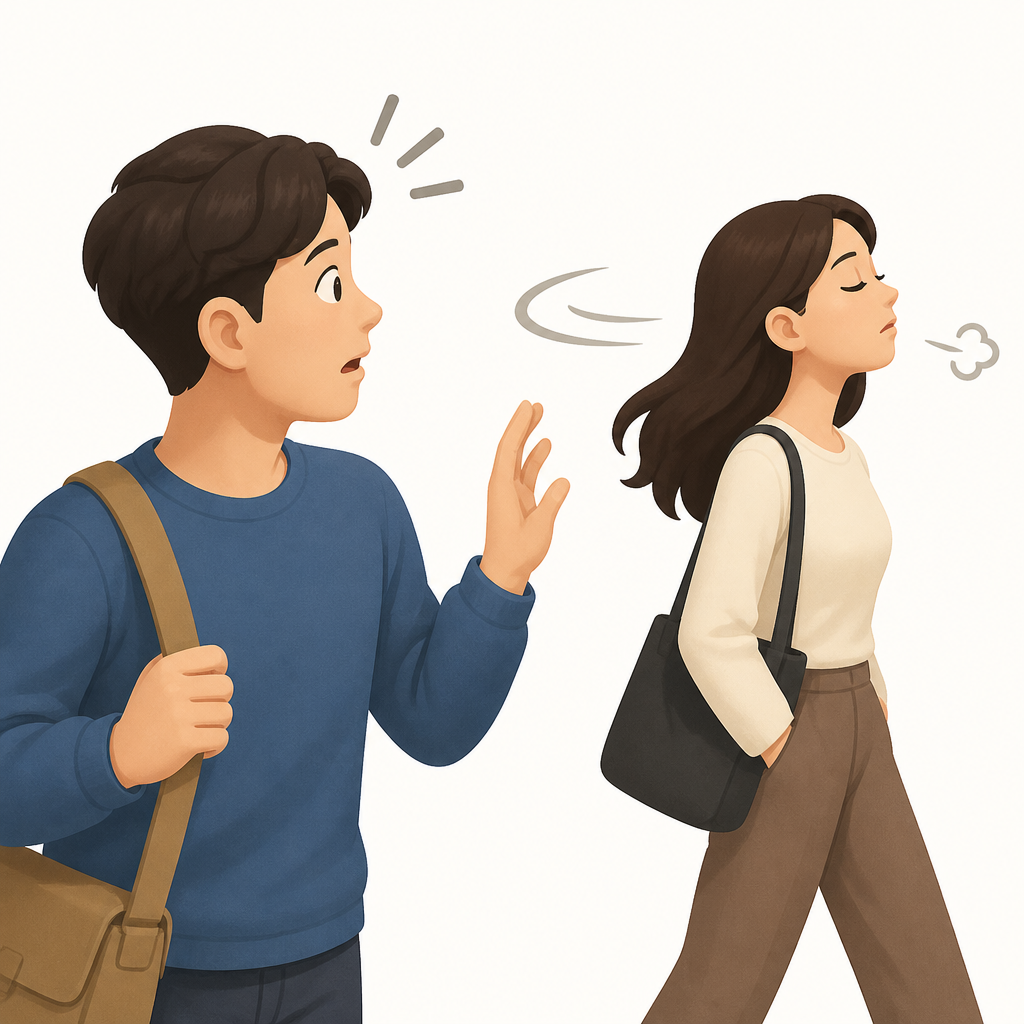 쌩까다
